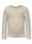 Trinny ls oneck top - PUMICESTON