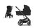 Talos S Lux - moon black/black m. Cot S Lux