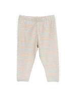 Baby Stribet Leggings - OATSTRIPE