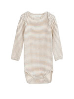 Baby Stribet Body - OATSTRIPE