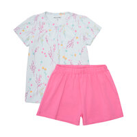 T-shirt+Shorts Sæt AOP - 7005