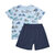 T-shirt+Shorts Sæt AOP - 7112