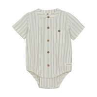 Body Shirt SS Stripe - 1701