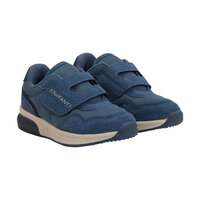 Sneakers Velcro m. Lys - 7150