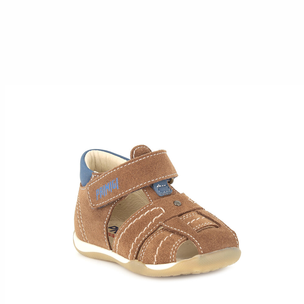 Sandal med lukket tå og velcro - 00 - 26