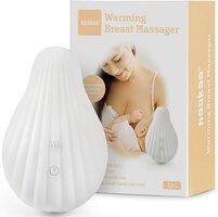 Varmende musling massager