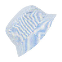 Bucket Hat Vævet Stripe - 7402