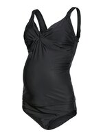 Louisa padded tankini - BLACK