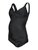 Louisa padded tankini - BLACK