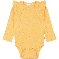 Body LS Frill Dot - YELLOW SUN