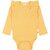 Body LS Frill Dot - YELLOW SUN