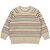 O-neck Dot Strik Sweater - MULTI