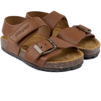 Velcro Sandal - CAMEL