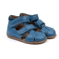 Starters two velcro sandal - LIGHT BLUE