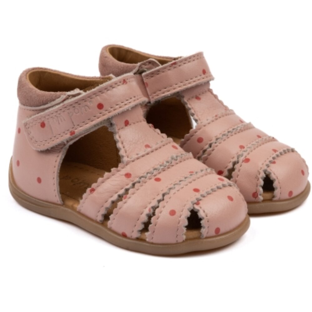 Starters velcro sandal - OLDROSEDOT - 24