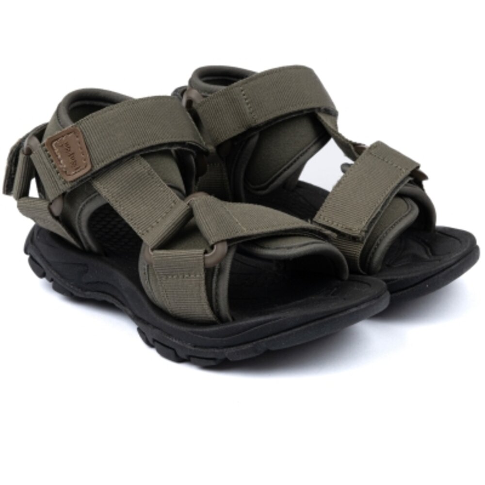 Pompom Trecking Sandal Velcro - HUNTER 34