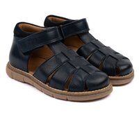 Sporty velcro sandal - NAVY