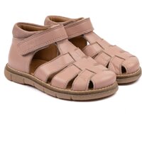 Sporty velcro sandal - OLD ROSE