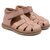 Sporty velcro sandal - OLD ROSE