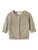 Dajan ls strik cardigan - FOREST FOG