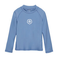 T-shirt langærmet - Coronet Blue