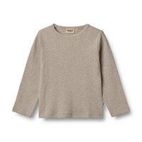 Langærmet Rib T-Shirt Milo - 72