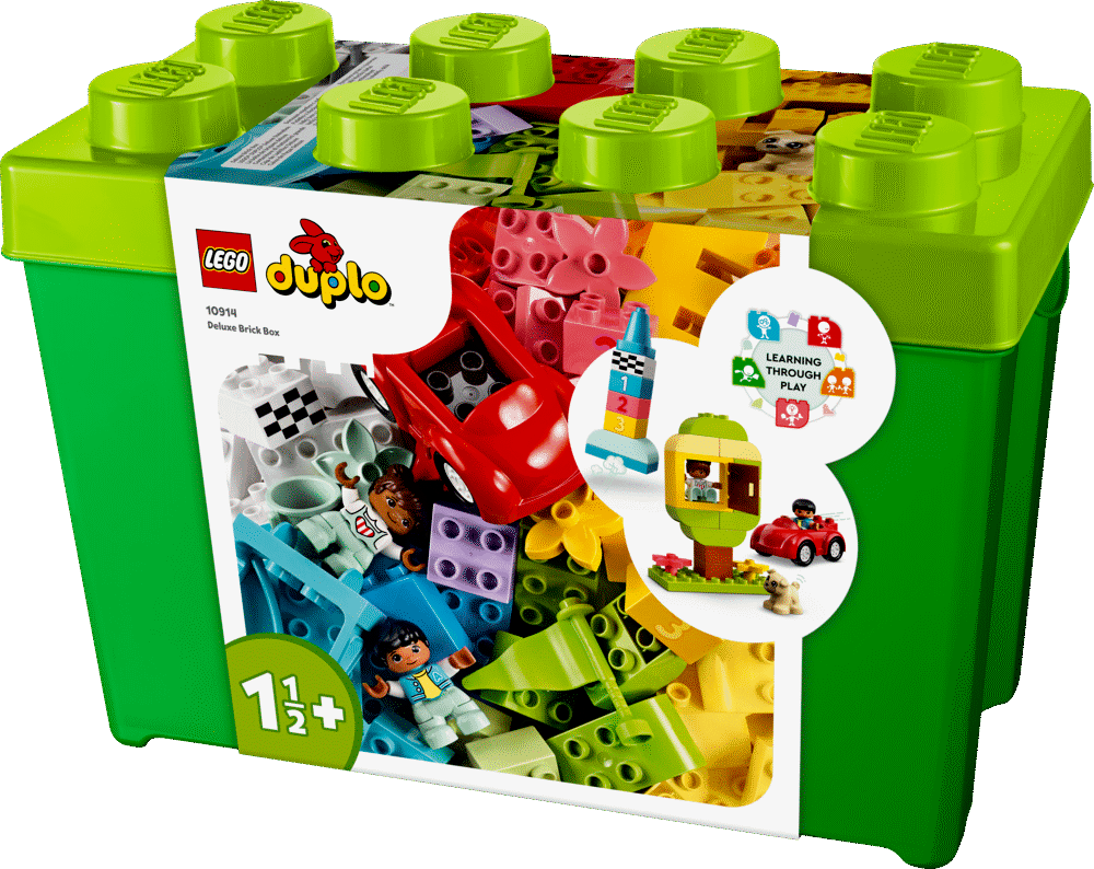 Luksuskasse med klodser 10914 LEGO ® DUPLO ®