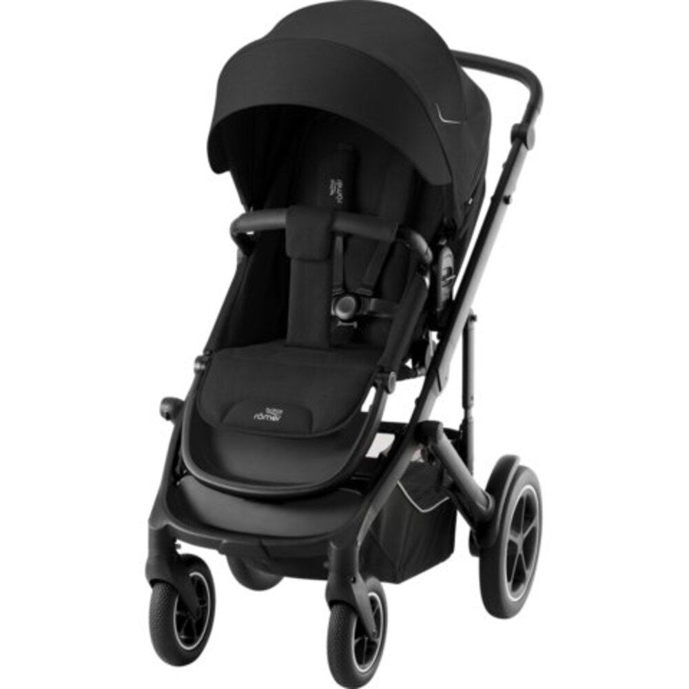 Smile 5Z inkl. liggedel og Baby-Safe Core autostol - space black