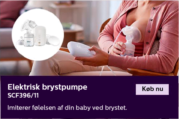 elektrisk brystpumpe