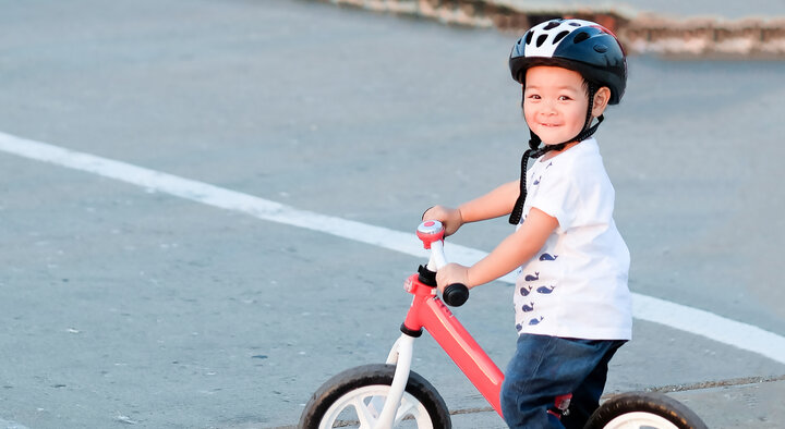 tid til løbecykel?