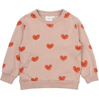 Nell Sweatshirt - ADOBE ROSE