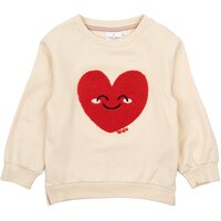 Nanett Sweatshirt - WHITE SWAN