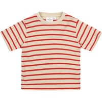 Nat Uni OS SS T-shirt - REDSTRIPED