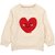 Nanett Sweatshirt - WHITE SWAN