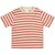 Nat Uni OS SS T-shirt - REDSTRIPED