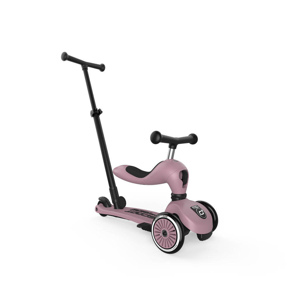 Scoot and Ride Highwaykick 1 Push&Go Wildberry