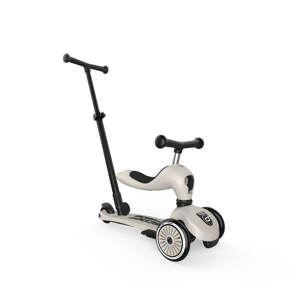 Scoot and Ride Highwaykick 1 Push&Go Ash