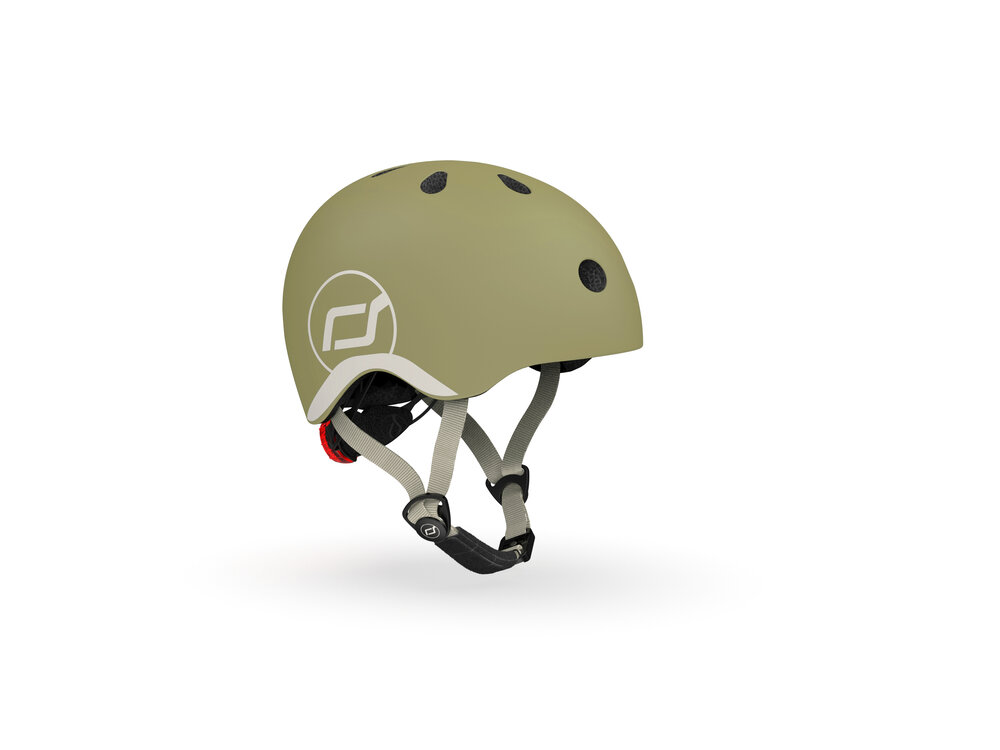 Scoot and Ride Hjelm XXS-S Olive