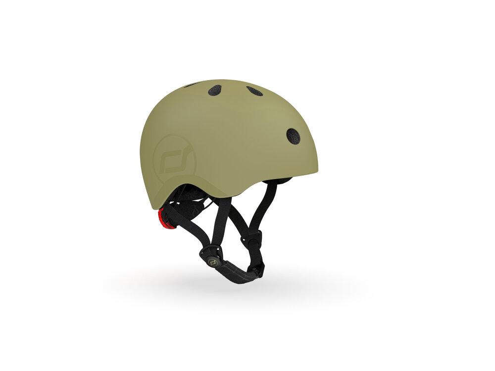 Scoot and Ride Hjelm S-M Olive