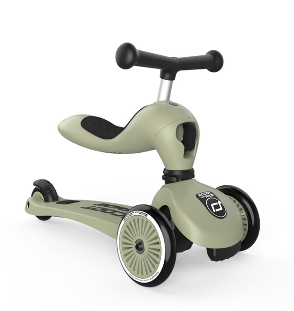 Scoot and Ride Highwaykick 1 Olive