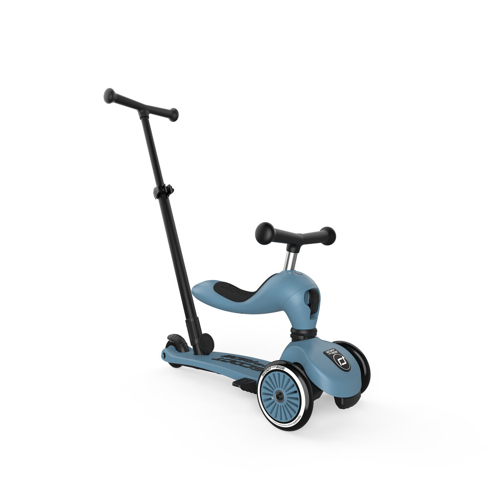 Scoot and Ride Highwaykick 1 Push&Go steel