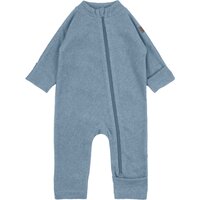 Bomuld Fleece Baby dragt - FADEDDENIM