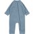 Bomuld Fleece Baby dragt - FADEDDENIM