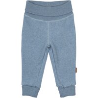 Bomuld Fleece bukser - FADEDDENIM