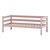 ECO Comfort Juniorseng 70x160 cm. - pale rose