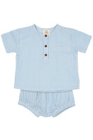 Bæk og bølge baby set - SKY BLUE