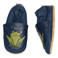 Frog læder slippers - 1130