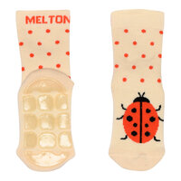 Ladybug strømpe - anti-slip - 2274