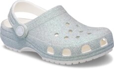 Classic Iridescent Glitter CgK Whi - WHITE