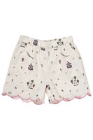 Printet shorts m. deco edge - TIVOLI